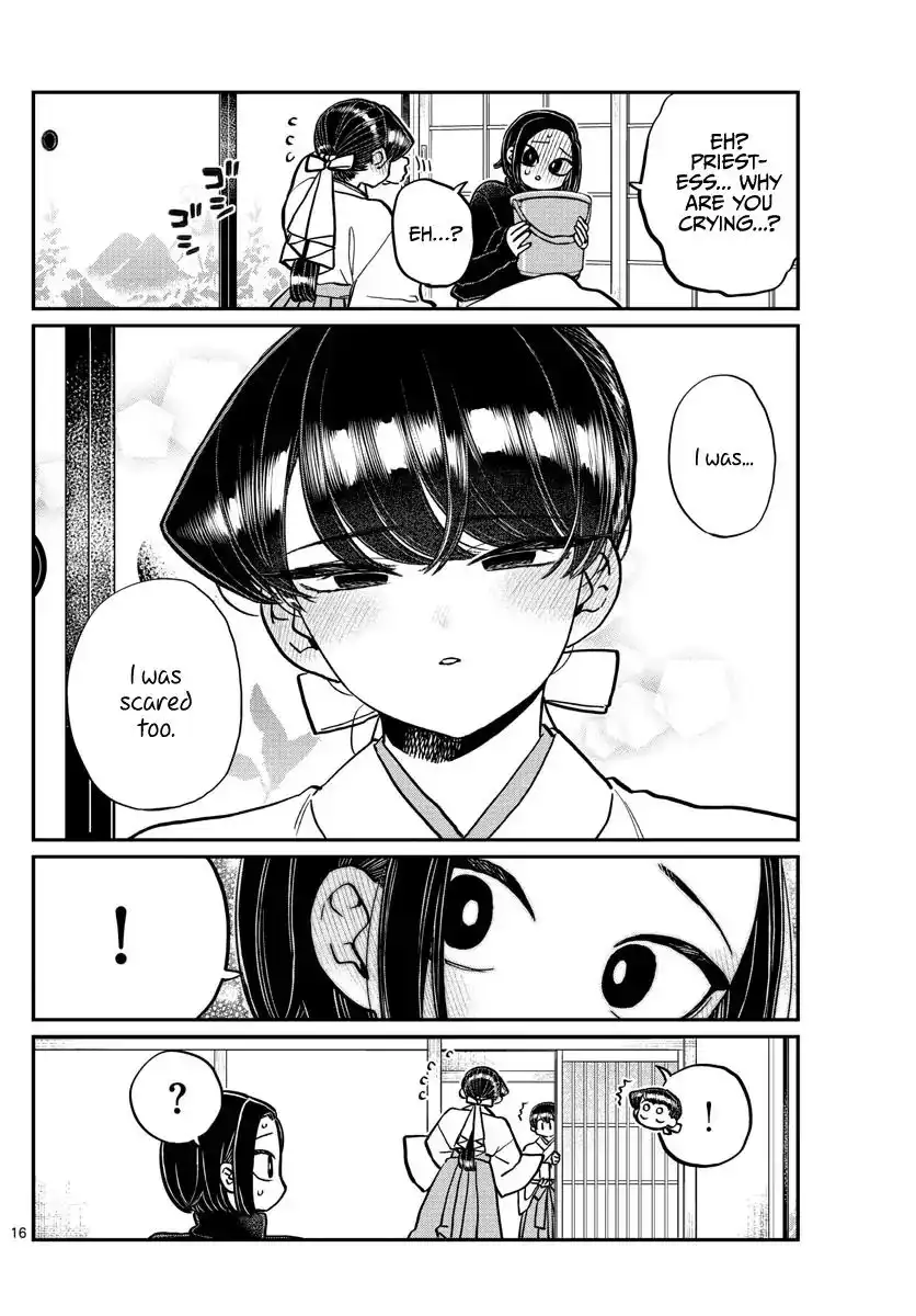 Komi-san wa Komyushou Desu Chapter 275 16